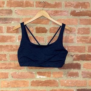 Navy Blue Athleta Sports Bra! 💙
